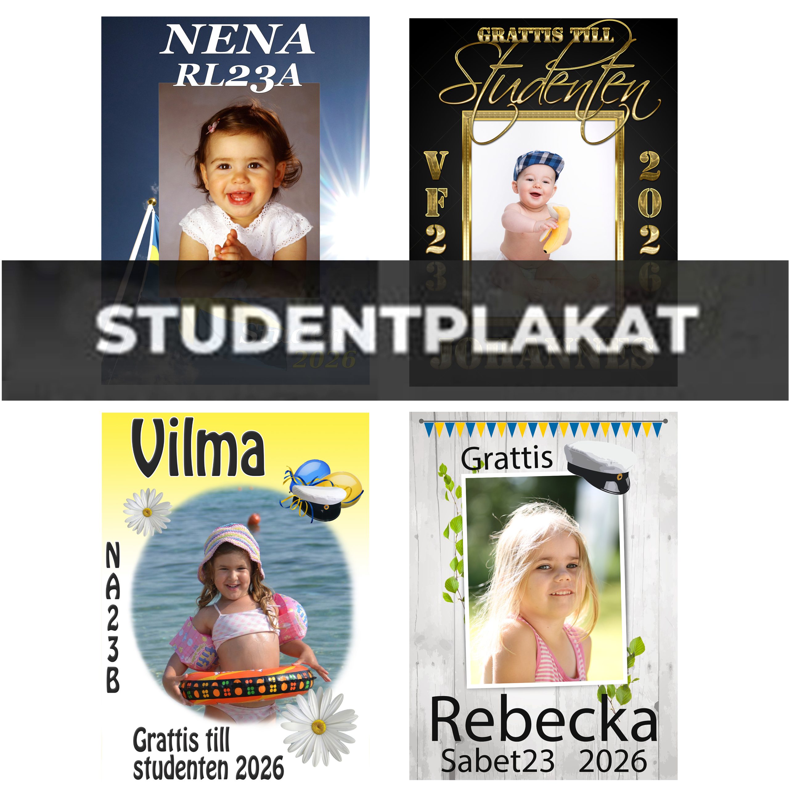 Studentplakat